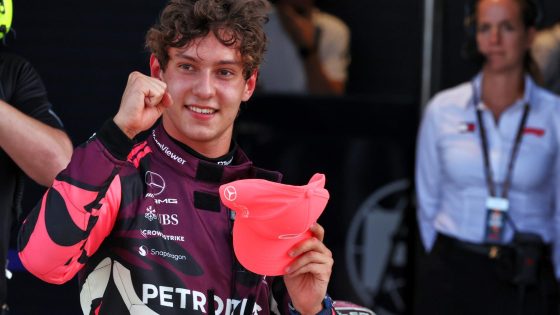 Kimi Antonelli delivers bold claim after sensational sprint pole