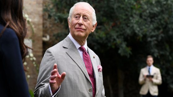 King Charles opens up about cancer diagnosis and treatment