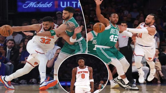 Knicks completely crumble at Garden as Celtics dominate Game 3