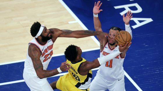2025 NBA Playoffs: Full schedule and results