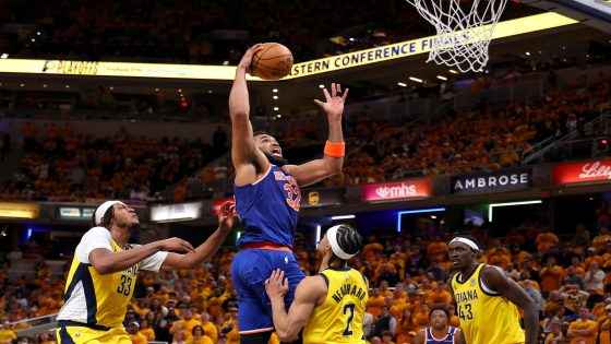 KAT, Brunson, Knicks Rally From 20-Point Hole, Wow Fans in Win vs. Haliburton, Pacers