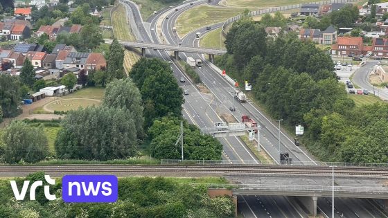 Op- en afritten Kortrijkse 'trompetaansluiting' met A19 weer open na 3 jaar werken