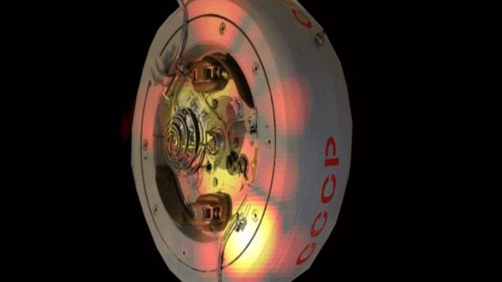 Kosmos 482's Final Descent Captured in One Haunting Image : ScienceAlert