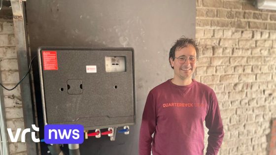Primeur in Kuurne: eerste bestaande woning aangesloten op duurzaam warmtenet Fluvius