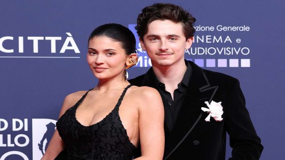 Kylie Jenner and Timothée Chalamet Make Their Red Carpet Debut