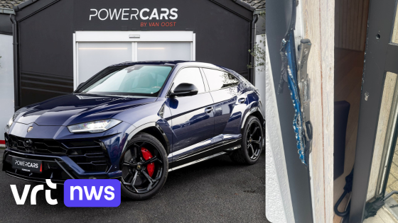 Inbrekers stelen Lamborghini van minstens 250.000 euro uit autogarage in Loppem