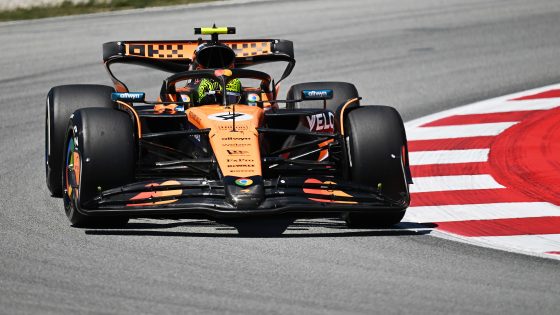 2025 Spanish Grand Prix FP1 report and highlights: Lando Norris sets the pace from Max Verstappen and Lewis Hamilton during first practice in Spain
