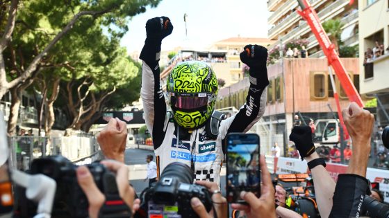 2025 Monaco Grand Prix race report and highlights: Lando Norris takes victory over Charles Leclerc and Oscar Piastri in gripping Monaco GP