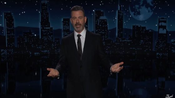 Late Night Celebrates the First American Pope