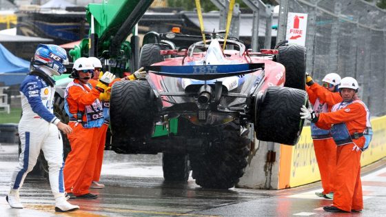 Leclerc to miss Miami GP sprint after pre-race crash