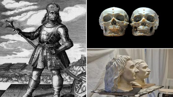 Skull discovered in Hungarian church may be legendary medieval King Matthias Corvinus'