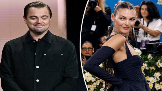 Leonardo DiCaprio secretly made Met Gala debut with girlfriend Vittoria Ceretti