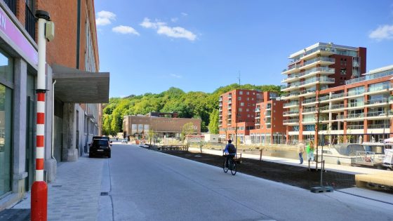 Verkeerscirculatie aan Leuvense Vaartkom wordt aangepast na heraanleg