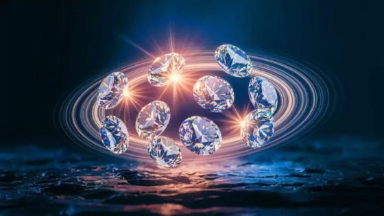 Levitating diamonds spinning at 1.2 billion RPM could unlock quantum gravity secrets