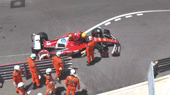 Lewis Hamilton involved in late crash drama as Charles Leclerc remains driver to beat