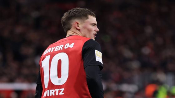 Liverpool submit €130m transfer offer for Florian Wirtz