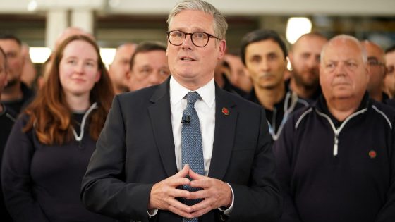 London markets didn't like the UK-U.S. trade deal
