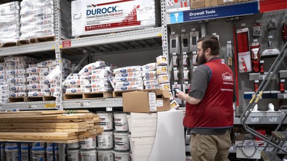 Lowe's (LOW) Q1 2025 earnings