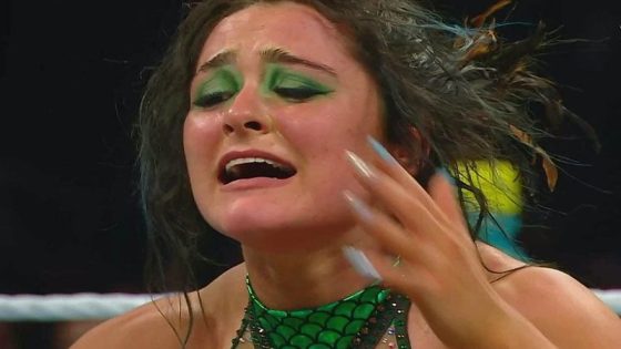 Lyra Valkyria Suffers Possible Injury During WWE Backlash