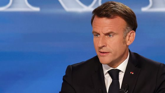 Macron open to stationing French nuclear weapons in other European nations - Financial Times