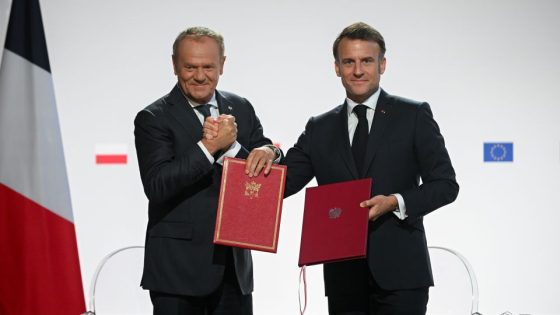 UPDATE: France will come to Poland’s aid if it is directly under threat, vows Macron - TVP World