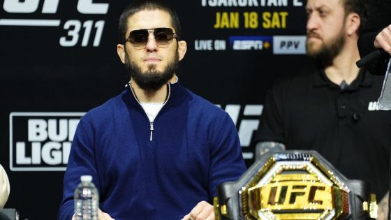 Makhachev reacts to Della Maddalena win: ‘Time to become double champ’
