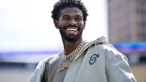 Malik Nabers on Shedeur Sanders: Can't knock his talent, no way in hell he's a fifth-rounder
