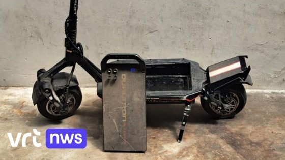 Man (25) uit Temse opgepakt die spookrijdend aan 90 km/u met e-step politiecontrole ontvlucht - VRT
