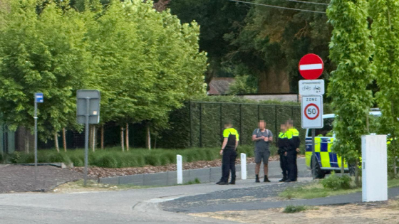 Man (45) die werd opgepakt in Paal, verschanste zich in woning na incident met buren en politie