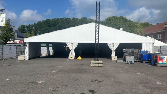 Man (52) raakt zwaargewond tijdens incident op Cristalfeesten (Alken)