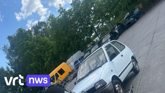 Man (62) betrapt in Mechelen met zelfgemaakte nummerplaat en zonder rijbewijs
