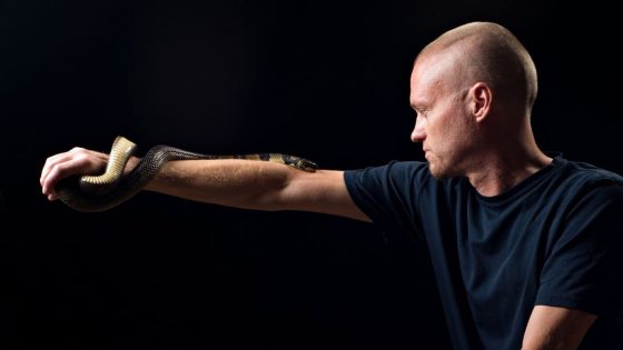 He let snakes bite him some 200 times to create a better snakebite antivenom - NPR