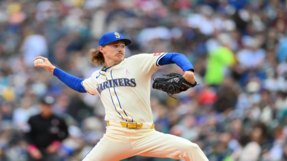 Mariners Place Bryce Miller On IL With Elbow Inflammation