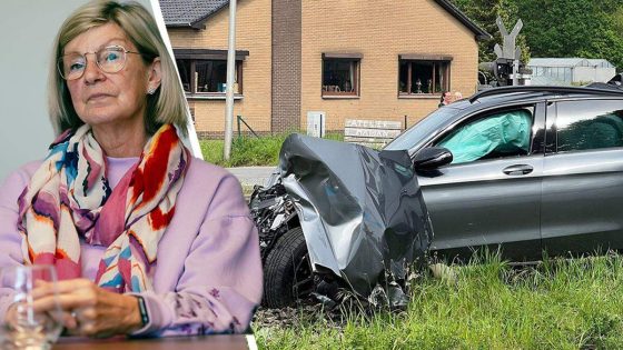 Marleen (62) riskeert rijverbod voor ongeval met trein op overweg in Bilzen, maar gaat voor vrijspraak: “Signalisatie was niet volgens de regels”