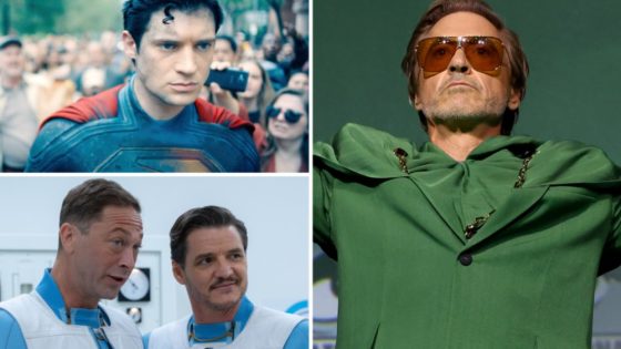 Marvel, DC Movies Scale Back as Superman, Fantastic Four Decide Future