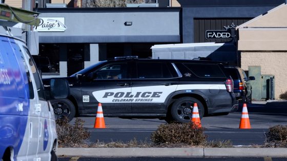 Six people wounded, one critically, in mass shooting in Colorado Springs