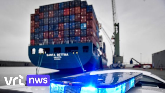 170 kilo cocaïne onderschept in Antwerpse haven