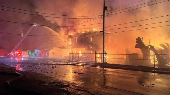 Emergency crews responding to large fire in Kernersville: Forsyth EMS