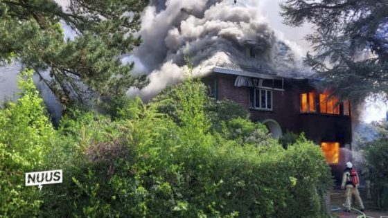 Zware brand in Zottegemse wijk Bevegem – NUUS