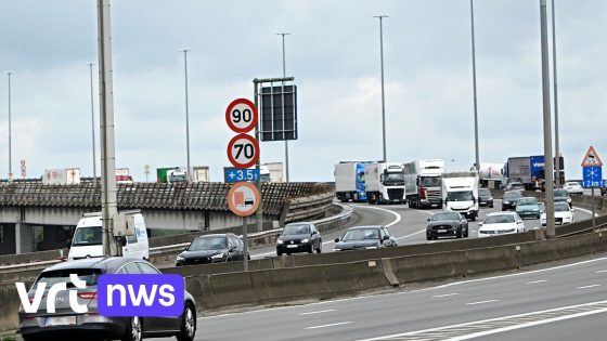 Zware avondspits verwacht op de buitenring rond Brussel door een kapotte brugvoeg in Vilvoorde