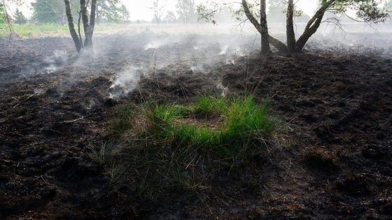 Onderzoek naar grote natuurbrand op Mechelse Heide: “Het is op zijn minst gezegd verdacht”