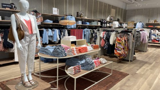 Nieuw: grote kledingwinkel in Hasselt
