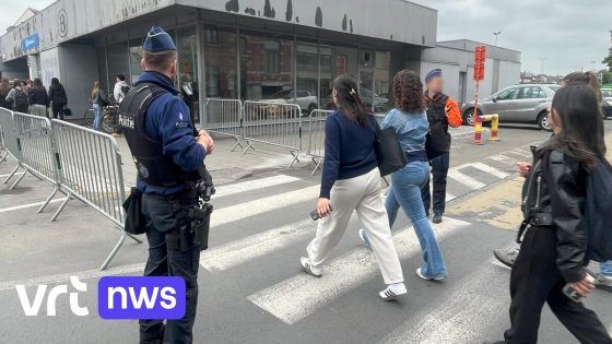 Grote politieactie in Ninove: leerlingen rechtstreeks van school naar drugshond