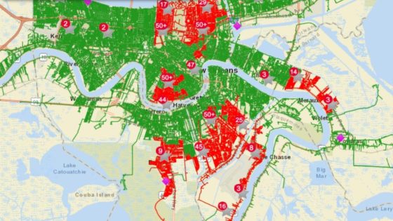 Power outage affects 100K in New Orleans, Jefferson, and more