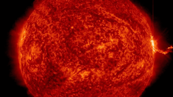 Blackouts Around The World As Biggest Solar Flare Of 2025 Hits Earth