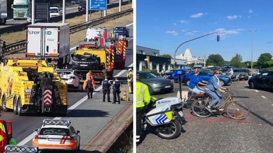 Enorme drukte door meerdere incidenten in regio Antwerpen: “Verkeer is op veel plaatsen volledig stilgevallen” (Antwerpen)