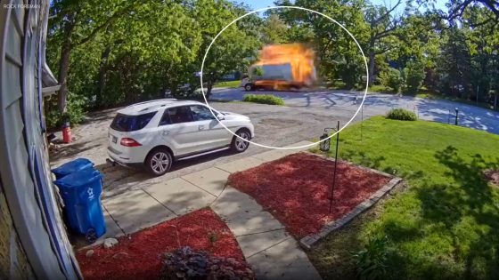 Truck explosion in Chicago suburb: Truck with propane tank explodes, damages multiple homes in Addison