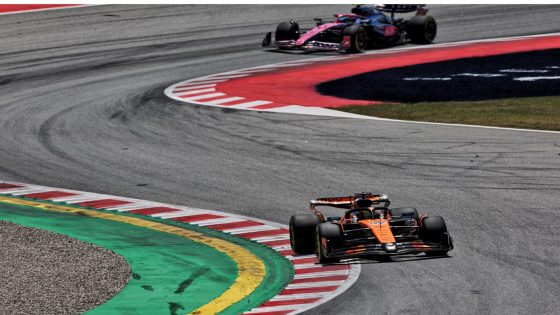 McLaren dominates final Spanish Grand Prix practice