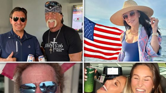 Stars on Memorial Day, Hulk Hogan, Alix Earle and More
