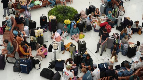 Memorial Day Storms Cause Delays for Holiday Travelers